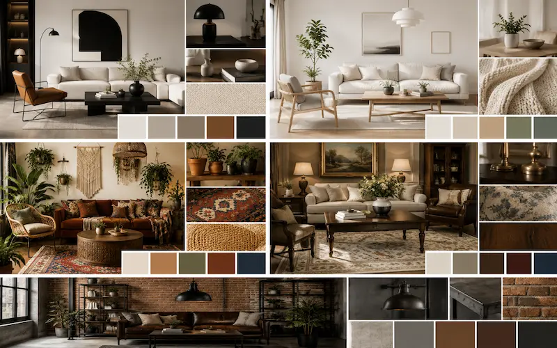 popular home decorating styles