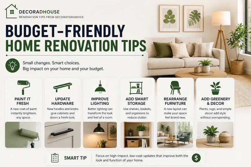 budget-friendly home renovation tips