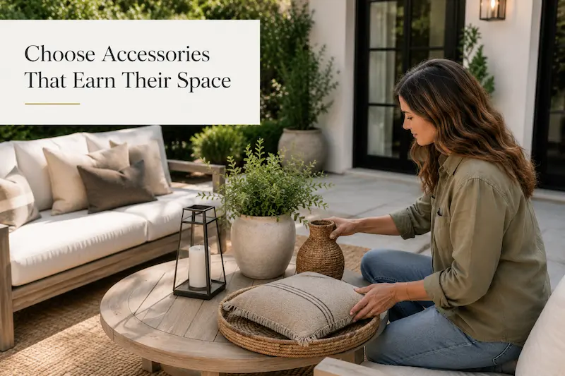 choose accessories that earn their space