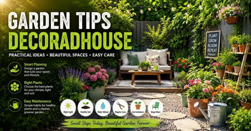 garden tips decoradhouse