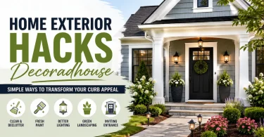 home exterior hacks decoradhouse