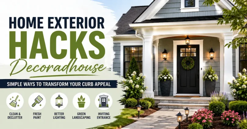 home exterior hacks decoradhouse