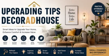 upgrading tips decoradhouse