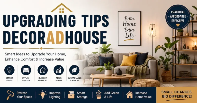 upgrading tips decoradhouse